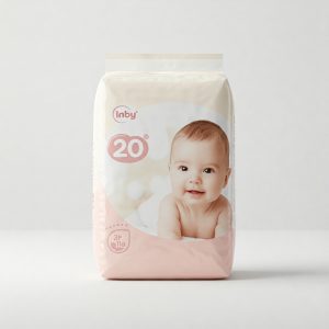 Baby Diapers – Medium (20 pcs)