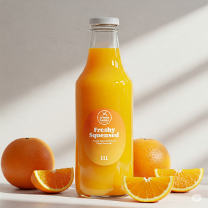 Orange Juice – No Sugar Added (1L)